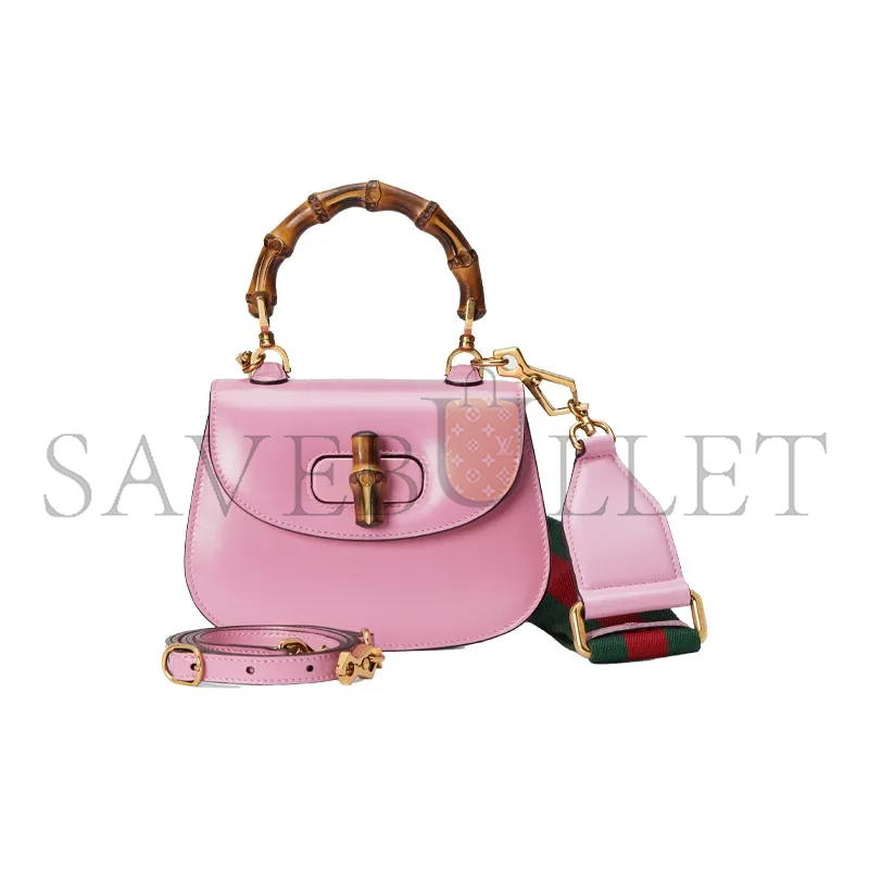 GUCCI BAMBOO 1947 MINI BAG 686864 (17*12*7.5cm)